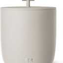 Simple Modern Vacuum Insulated Ice Bucket with Lid and Scoop | for Cocktail, Champagne, Wine, Beer, & Hosting | Stainless Steel 100oz Capacity for Large Parties | Rocks Collection | Almond Birch