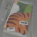 Faccito Jungle Animal Games Pin The Tail On The Tiger Safari Animal Birthday Party Games with Tiger Poster 24 Tail Stickers and Blindfold for Safari Jungle Zoo Forest Party Decorations Supplies