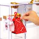 Rainbow High Deluxe Fashion Closet for 400+ Looks. Portable Clear Acrylic Playset Features 31+ Designer Doll Clothing & Accessories, Gift for Kids & Collectors, Toys for Kids Ages 6 7 8+ to 12 Years