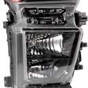 Headlights Assembly Compatible with 2020-2023 Chevy Silverado 2500HD 3500HD,Headlamp Halogen Passenger Side Replacement GM2503504 84738617 Size: Halogen Right Side