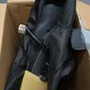 A-Premium Driver Side Power Door Mirror - Compatible with Hyundai Sonata 2015 2016 2017 - Heated Manual Folding Black Outside Rear View Mirror w/Turn Signal - Replace# 87610C2010