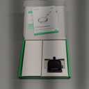 SOOMFON Airplane Bluetooth 5.3 Transmitter for 2 Airpods or Headphones 2-in-1 Airplane Bluetooth Adapter Receiver with LCD Display 3.5mm for Plane Flying Gym Car Home Stereo System