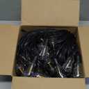 Solar String Lights Outdoor Waterproof 100ft with 52 Shatterproof,Solar Lights Outdoor Remote ST38 Vintage Edison Bulbs,Salor Ourdoor Light Hanging Lights Waterproof for Outside Backyard