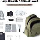VEAGIA Tactical Travel Laptop Backpacks Large Heavy Duty Work Backpack For Men women Airline Approved (New ArmyGreen)