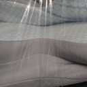 Cervical Pillow for Neck Pain Relief - Ergonomic Pillow for Sleeping Side Sleeper Pillow for Adults, Contour Neck Pillow Cooling Memory Foam Pillows, Orthopedic Bed Pillow for Back Stomach Sleepers (Blue + Grey)