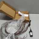 BAOLITVINE Lighted White Twig Branches 32In, Warm White Fairy Lights, Lighted Willow Branches Plug in with Timer, Dimmer for Home Bedroom Fireplace Christmas Decoration Inside Outdoor