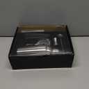 Wyndham House Cocktail Shaker Set for the Home Bar, Great for Martinis, Stainless Steel, 5-Piece