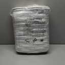 Frcctre 15-20 Pairs Disposable Slippers, Non-Slip Disposable Women Spa Slippers Portable Indoor Slipper for Guests Hotel Home Travel Wedding Salon, Individually Wrapped