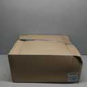 KEMA Jute Braided Area Rug, 5x7 Feet (60x84 Inches) - Rustic Vintage Braided Reversible Rectangular Rug, Shag Rugs for Bedroom, Jute Kitchen, Living Room, Floor