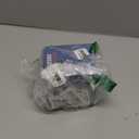 MMIZOO Wrist Blood Pressure Monitor Large LCD Display BP Machine Adjustable Cuff 5.31-7.68 inch Automatic 99x2 Sets Memory with Carrying Case for Home Use (W1681) (White)