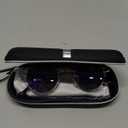 NIEEPA Vintage Small Round Polarized Hippie Sunglasses for Men Women Circle Sun Glasses NP1002 (A33 Gold Frame/Purple Mirror Lens)