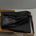 Comnova RV Tire Covers 2 Pack - 600D Dual Axle Tire Cover for Camper RV Trailer Truck, Waterproof Heavy Duty Fade-Resistant Dual Wheel Protector Cover, Fits Tire Diameters 27-29 Inch