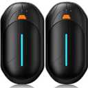 Hand Warmers Rechargeable 2 Pack,Electric Hand Warmer 6000 mAh Battery,20Hrs Long Heating Portable Pocket Size Heater,Gift for Christmas,Hunting,Skiing,Hiking,Camping