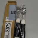 Adapted Utensils, Weighted Silverware for Hand Tremors, Special Spoon & Fork Set, Weak Hand Grip & Handicapped & Parkinsons Aids for Elderly, Arthritis, Useful Gifts for Elderly