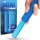 PetLovers EzRoll Reusable Lint Roller - Sticky for Life & Multi-Purpose Pet Hair, Dust, & Lint Remover for Clothing, Upholstery, & Cars - Sustainable, Washable & Efficient (Travel Size)