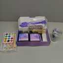 HeyClear Epoxy Resin Picture Frame Silicone Mold Kit -34 oz Super Clear and Hard Resina Complete Craft Accessories and Supplies Set for Casting Art, DIY Photo Gifts