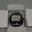 Ultrasonic Retainer Cleaner, 45kHz Dental Cleaning Pod for Dentures, Aligners, Night Guards & Jewelry, 150ML Denture Cleaner 2 Timed Modes & Travel Design (Black, 130ML Ultrasonic Machine)