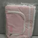 HOTOR Insulated Lunch Box for Men & Women - Leak-Proof Cooler Lunch Bag with 4 Pockets, Adjustable Strap, Ideal for Work, Picnic, Travel - Medium, Light Pink, 10.2"6.9"8.5"