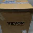 VEVOR 110V Electric Shaved Ice Machine 500W Snow Cone Maker Tabletop w/Adjustable Ice Texture, Ice Shaving Machine 265LBs/hr for Home and Commerical Use (Blue)