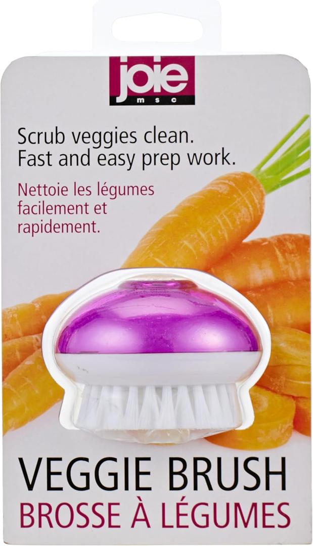 Joie Flexible Veggie Brush - Green
