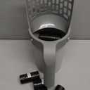 Cat Litter Scooper with Trash Container,Portable Litter Scoop Holder,Litter Scoop with Holder Provides 215 Garbage Bags,Scoop Litter Disposal System In One