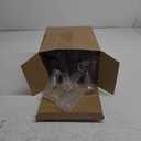 Hushee 50 Pcs 60ml 4.33 Inch Floral Tubes for Milkweed Large Flowers Water Tubes for Milkweed Cuttings Flower Floral Arrangements Butterfly Habitat