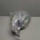 LELEE 25 Pcs Artificial Wisteria Hanging Flowers 3.6ft Dusty Blue Fake Hanging Flowers Garland Silk Flowers Rattan String Faux Wisteria Vine for Wall Home Wedding Party Arch Greenery Backdrop Decor