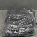 yescool Weighted Blanket for Adults (15 lbs, 48" x 72", Grey) Cooling Heavy Blanket for Sleeping Perfect for 140-160 lbs, Twin Size Breathable Blanket with Premium Glass Bead, Machine Washable