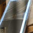 Hasipu Vanity Mirror with Lights, 31.5" x 22" LED Makeup Mirror, Lighted Makeup Mirror with Dimmable 3 Modes, Touch Screen Control Vanity Mirror Round White