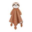 Pro Goleem Sloth Security Blanket Soft Lovey for Babies Boys and Girls Newborn Lovie Infant Blankie Sloth Baby Snuggle Toy Stuffed Animal Baby Gifts 14 Inch