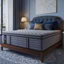 Twin Mattress 10 Inch, (Upgraded) Hotel Luxury Firm Hybrid Twin Size Mattress In A Box, Extra Enhanced Support, Relieve Back & Waist Pain, Cooling Sleep, Fiberglass-Free, CertiPUR-US, 365-Night Trial
