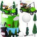 Luxury Golf Cake Decoration Heading for the Green Cake Topper Golf Themed Cake Decorations Golf Party Supplies Golf Party Favors Golf Birthday Decoration