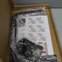 Mattress Slide Stopper, DELLAN Non-Slip Gripper Retainer Bar, Mattress Holder for 1.5 "x 2.9" Bed Frame to Prevent Sliding (2 Pack) (Regular)