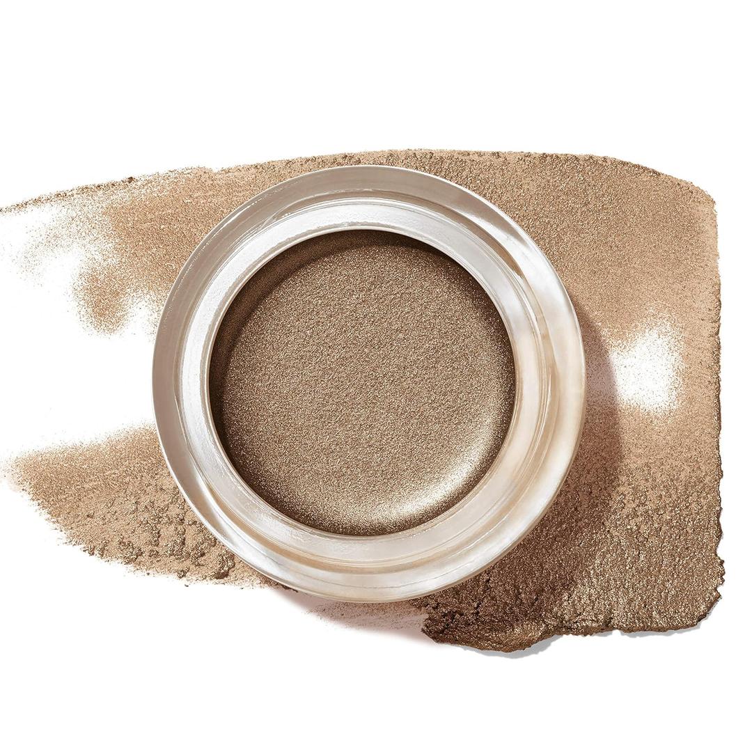 Revlon Creme Eyeshadow, ColorStay 24 Hour Eye Makeup, Highly Pigmented Cream Formula in Blendable Matte & Shimmer Finishes, 710 Caramel, 0.18 Oz