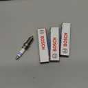 BOSCH 8110 OE Fine Wire Double Platinum Spark Plug - Pack of 4