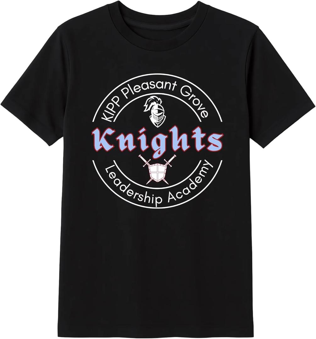 Unisex Adult Kipp: Adult Pleasant Grove Academy Short Sleeve Spirit Tee (Small)