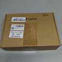 6 Pcs Large Velvet Bows for Christmas Tree 19.7" x 10.6" Velvet Ribbon Bows Ornament Christmas Swag Wreath Staircase Bow Vintage Raw Edges Tree Topper for Home Decor(Burgundy,Three-ear Style)