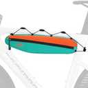 ROCKBROS Bike Frame Bag Bike Triangle Bag Bike Top Tube Bag 1.5L Bike Bag Pouch Storage Bag for Cycling Mountain Road Ebike