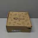 Parrosoo Kids Cowboy Boots for Boys Girls Western Riding Shoes Square Toe Wide Calf Hunting Walking Adventure Toddler Little Big Kid Size 7