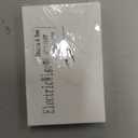 Clear 24 Volt Mini Christmas Replacement Bulbs for Incandescent String Lights, mini Base, 0.96 Watt, 80 mA 8mm White Base (50)