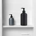 12 x 18 Shower Niche,Warm White Stainless Steel Recessed Shelf