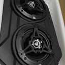 KEMIMOTO UTV Sound System 6.5 Inch Speakers UTV Sound Bar Overhead Stereo Bluetooth for UTVs Fits 1.625-1.9in Roll Cages Compatible with Can-Am X3 & X3 Max, Polaris RZR XP 1000, Uforce