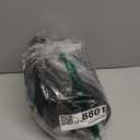 KRUPS 1.5L Electric Kettle Stainless Steel Cool Touch Interior, Fast Boiling, One Cup in 80 Seconds, Double Wall, Auto Off, Keep Warm, Hot Water Kettle Electric, Cordless, Black/White