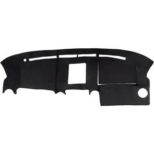 Dashboard Cover Suitable for Ford F150 2004 2005 2006 2007 2008 Car Dashboard Cover Sun Visor Mat Non-Slip Polyester Dashboard Accessories, Black