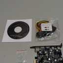 PCI-E to Type C (2),Type A (3) USB 3.0 5-Port PCI Express Expansion Card Expanding 2 USB 3.0 Ports with Internal 19-Pin Connector for Window 7/8/10/XP/Vista