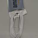 USB C Cable 20ft 1Pack USBC to USBC Cable Fast Charging,60W(3A) Compatible with iPhone 16/15 Pro Max/Plus,iPad mini 6/ Pro 2021,Mac-Book Pro 2020,Samsung Galaxy S24,Switch,Tablet,Laptop (White)