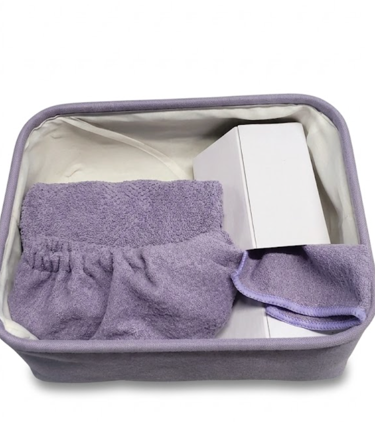 Homewear Spa Bath Bundle Set of 4