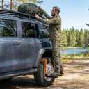 Tire Step for SUV and RV Adjustable Tire Mounted Step Fit Most Tire from 10 to 14, Rated up to 330 Lbs, Raised Texture Non-Slip Design