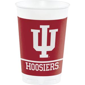 Trendware Indiana University 20 oz. Plastic Cups, 24 Count