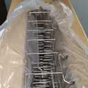 UPGRADED 808602302 Dishwasher Lower Dishrack for Frigidaire Kenmore Dishwasher Rack Replacement Parts with Wheel,808602302 154432602 Frigidaire Dishwasher Rack Parts 304 Stainless Steel Bottom Rack